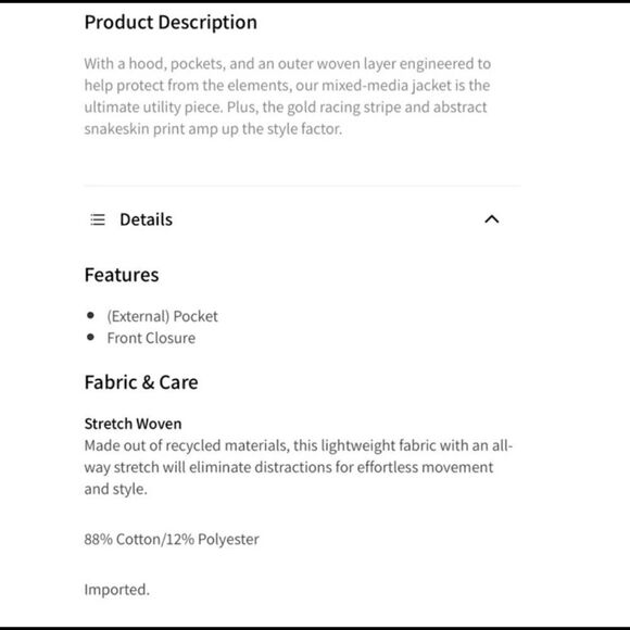 đâFABLETICSâ|âLisi BoxyâJacket - Picture 5 of 9